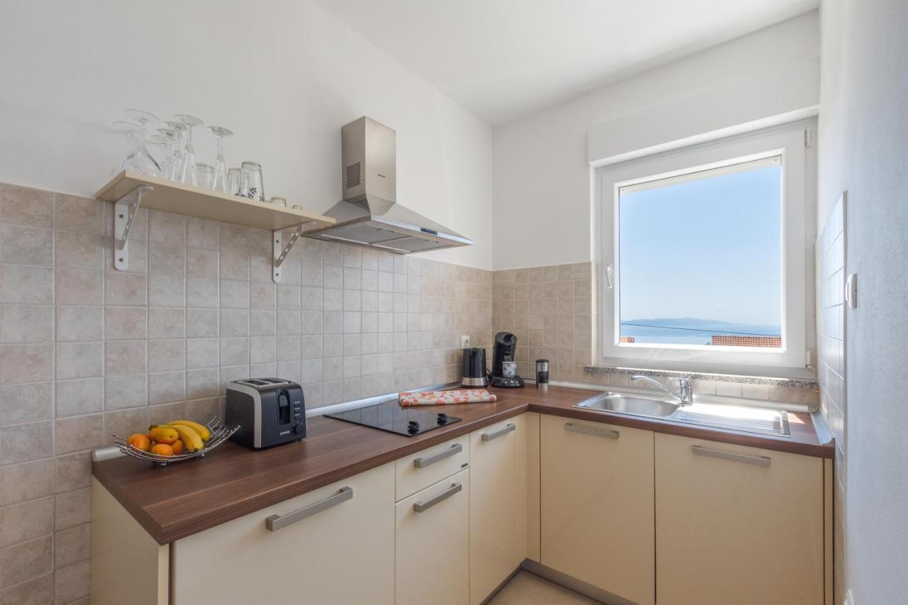 Apartments Quarnero Rabac Dış mekan fotoğraf