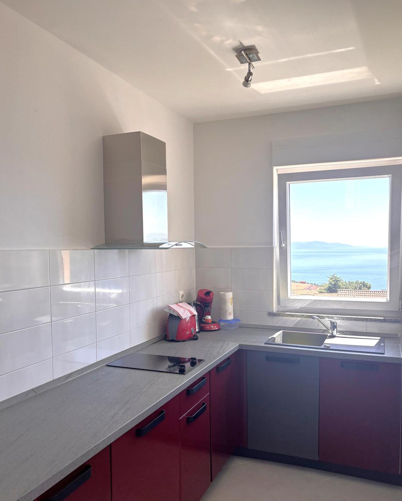 Apartments Quarnero Rabac Dış mekan fotoğraf